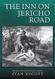 Cover art from The Inn on Jericho Road by Stan Escott