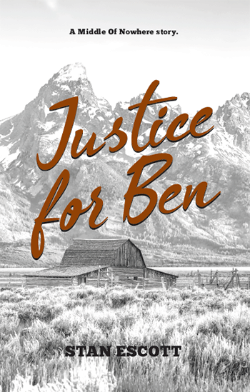 Cover art from Justice for Ben by Stan Escott